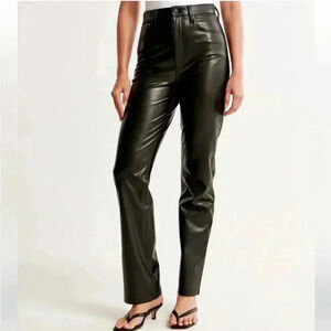 Abercrombie and Fitch The 90s Straight Ultra High Rise Size 30/10